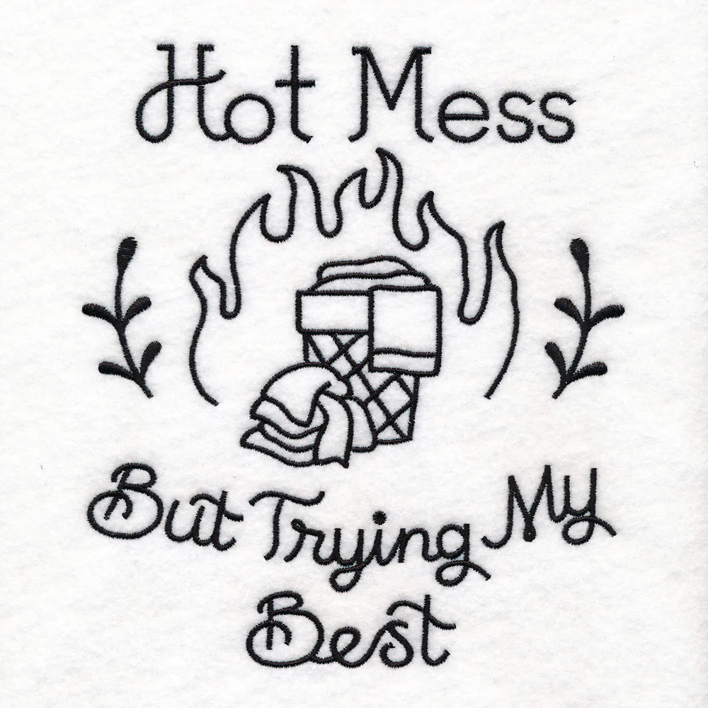 Saucy Mom Sayings - Trying My Best - Image 4