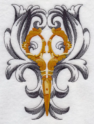 Scissors Flourish - Image 3