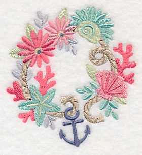 Sea Love Wreath - Image 4
