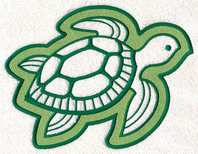 Sea Turtle (Embossed) - Image 5