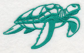Sea Turtle Silhouette - Image 3