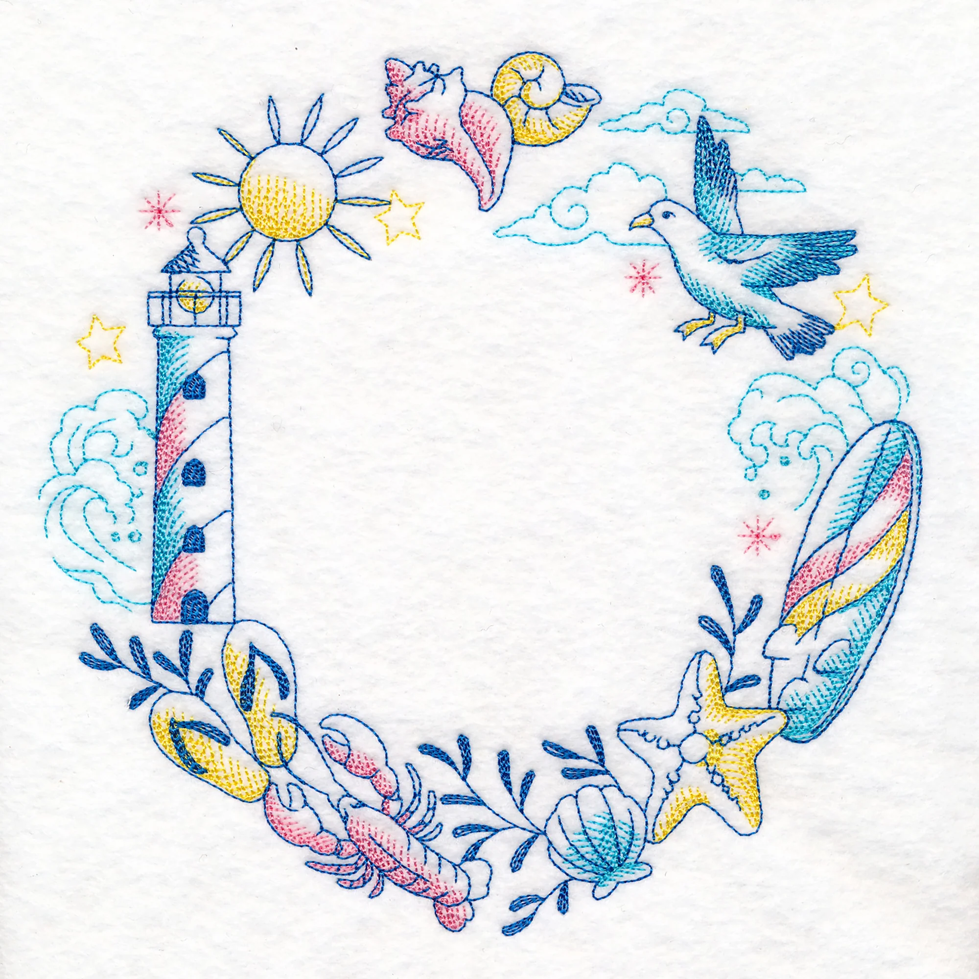 Seaside Nostalgia Wreath - Image 10