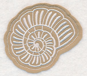 Seaside Shell (Crafty Cut Applique) - Image 4