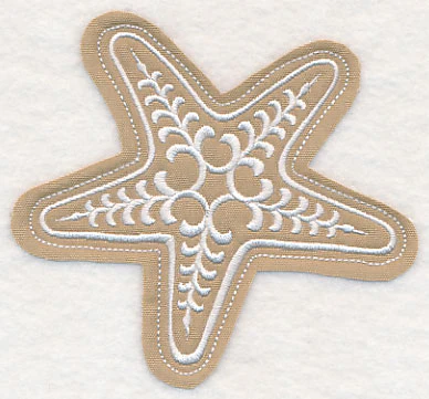 Seaside Starfish (Crafty Cut Applique) - Image 3
