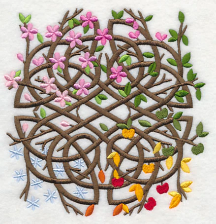 Seasons Celtic Medallion - Image 3