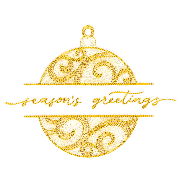 Season's Greetings Ornament - Image 3