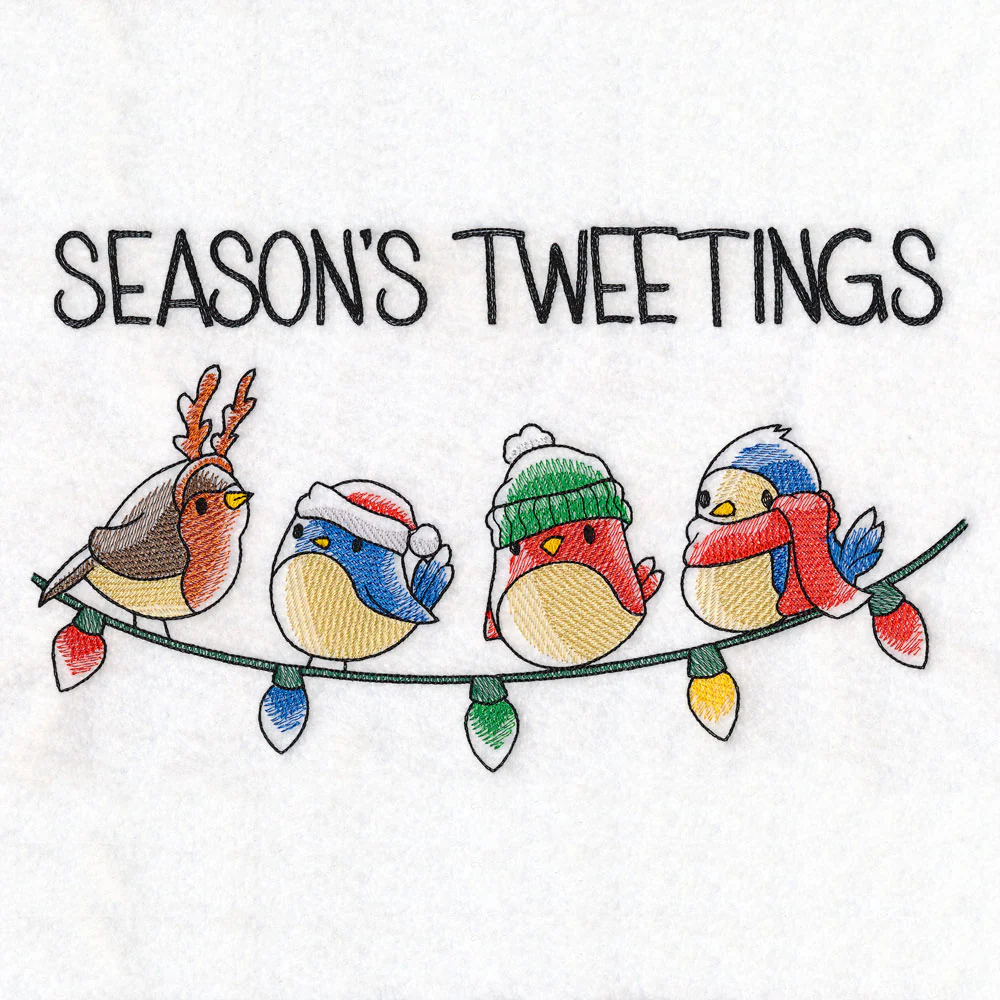 Season's Tweetings Birds - Image 6
