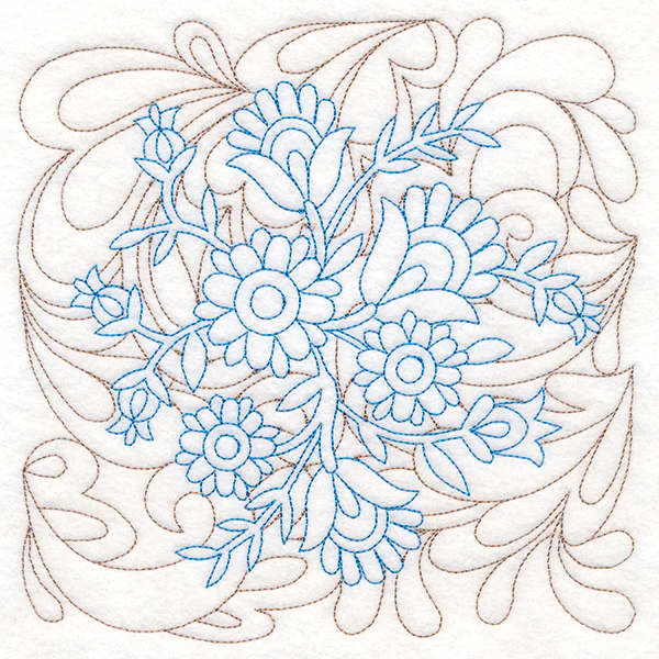 Secret Garden Square 1 (Vintage) - Image 2