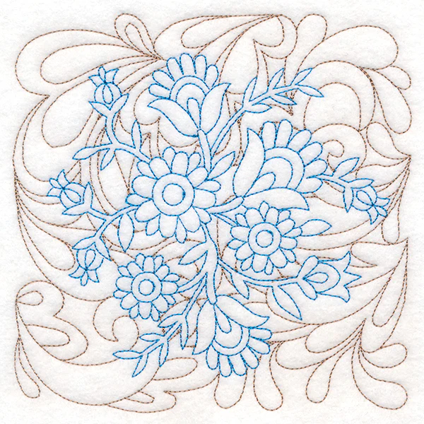 Secret Garden Square 1 (Vintage) - Image 3