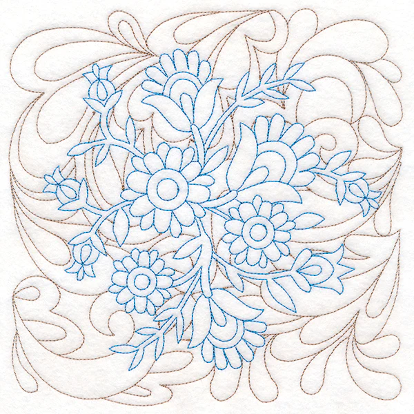 Secret Garden Square 1 (Vintage) - Image 6
