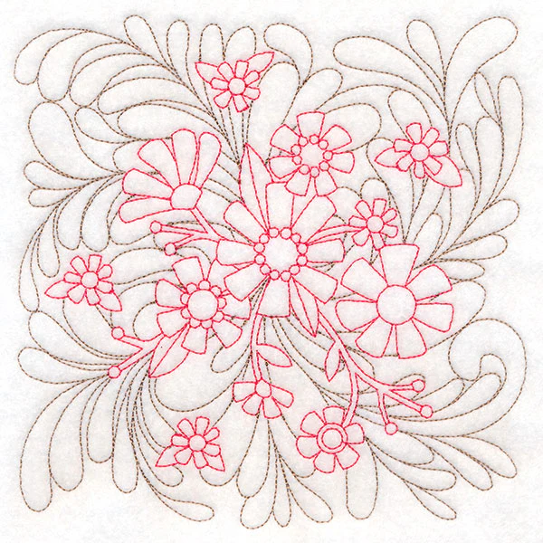 Secret Garden Square 2 (Vintage) - Image 2