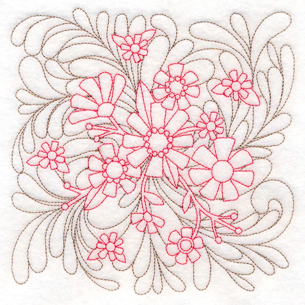 Secret Garden Square 2 (Vintage) - Image 3