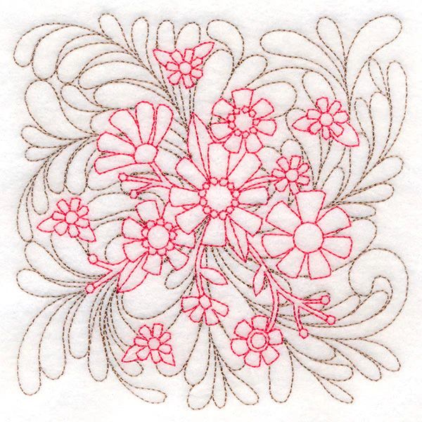 Secret Garden Square 2 (Vintage) - Image 4