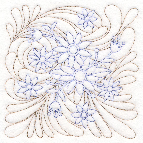 Secret Garden Square 3 (Vintage) - Image 3