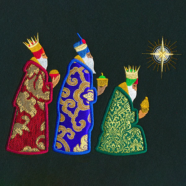Seeking Wise Men (Applique) - Image 7