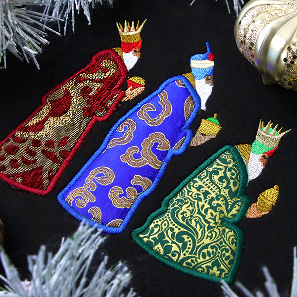 Seeking Wise Men (Applique) - Image 8