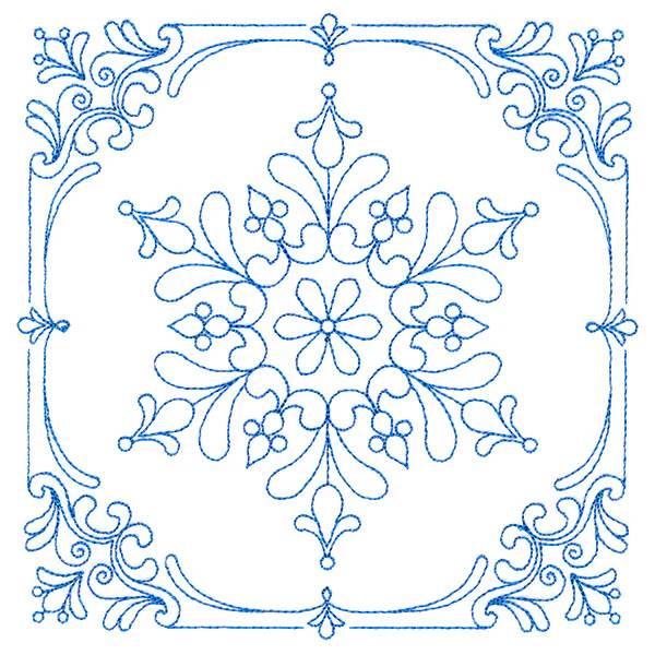 Sensational Snowflake 1 (Double Run) - Image 3