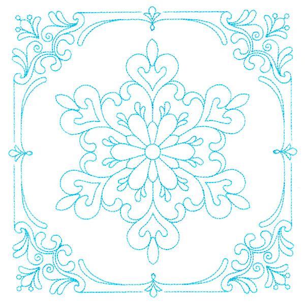 Sensational Snowflake 5 (Double Run) - Image 2