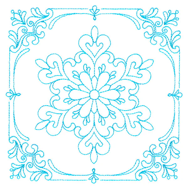 Sensational Snowflake 5 (Double Run) - Image 4