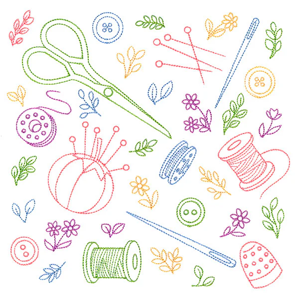 Sewing Fun Square