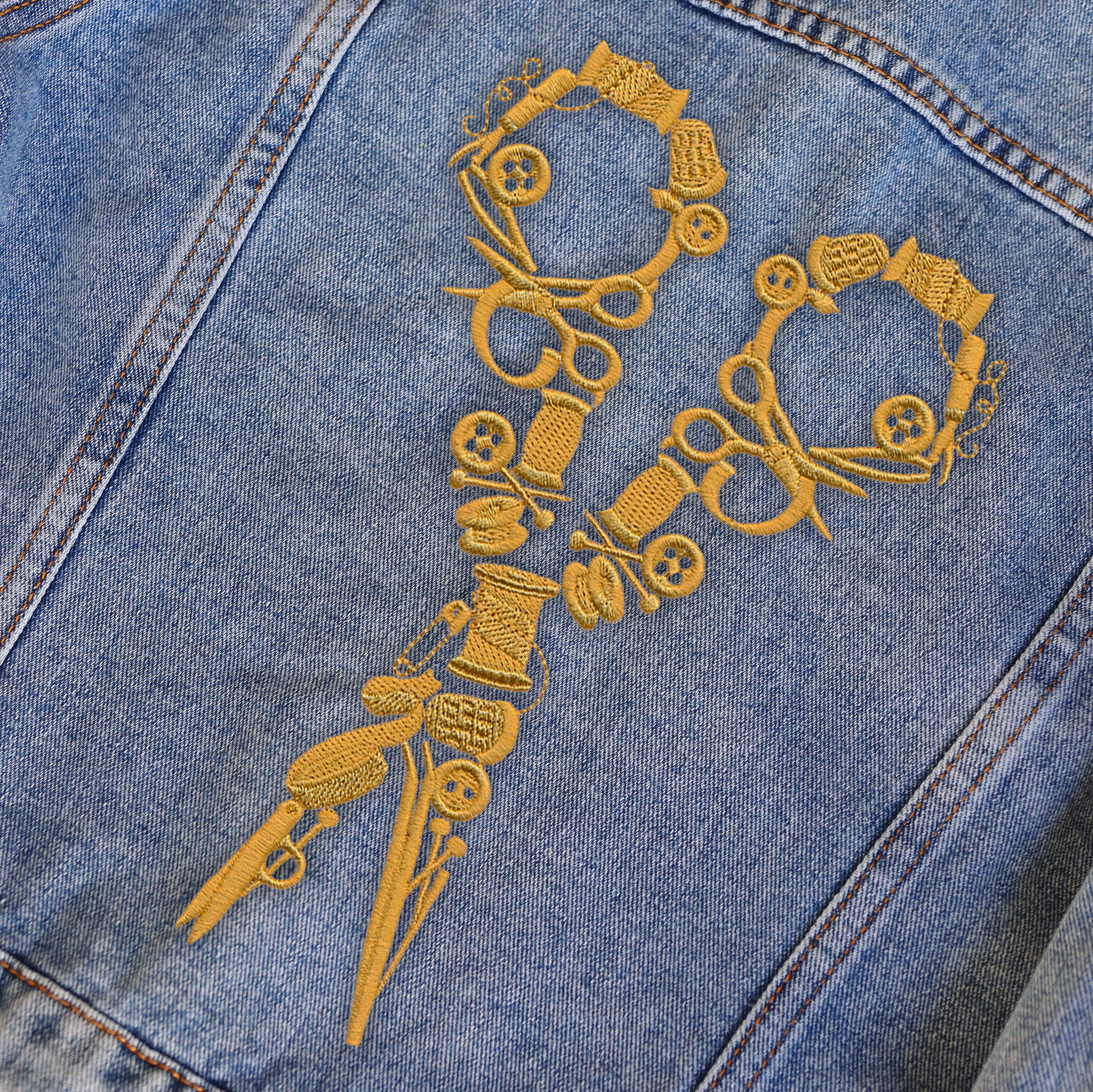 Threaded Treasures Scissors - Image 3