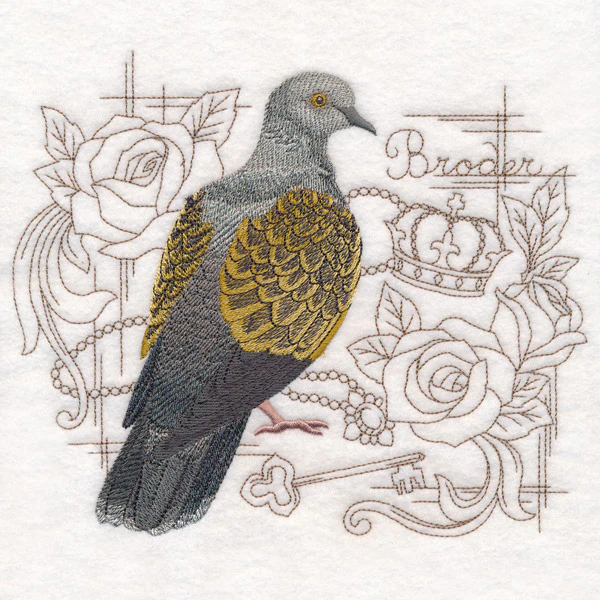 Shabby Chic Collage - Turtle Dove - Image 4