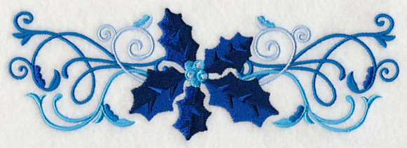 Shades of Blue Holly - Image 3