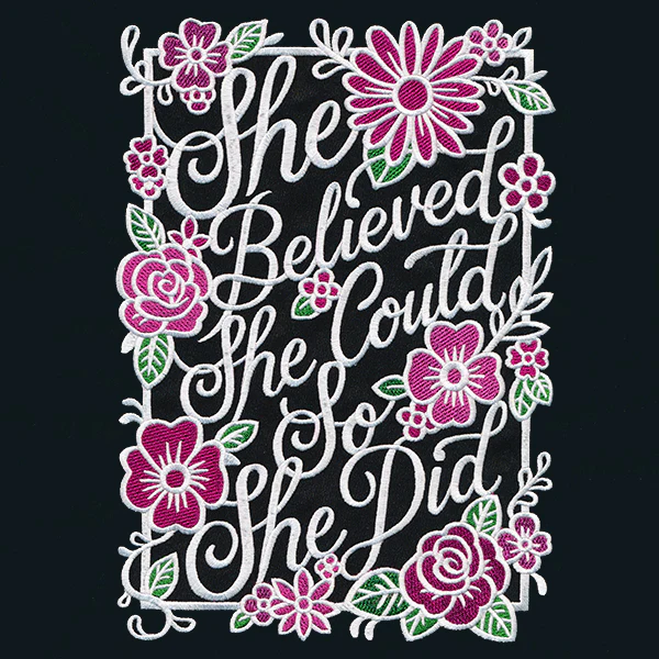 She Believed She Could So She Did - Image 4
