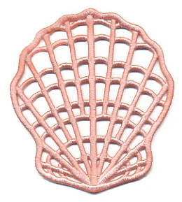 Shell Medallion (Lace) - Image 2