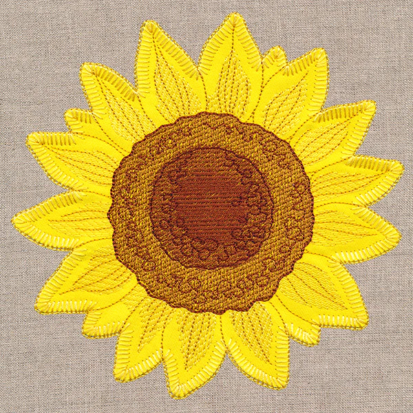 Shining Sunflower (Heirloom Applique) - Image 2