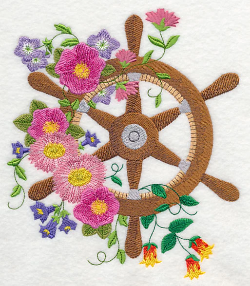 Ship's Wheel Blooms - Image 4