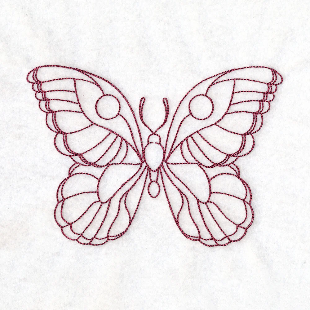 Simple Butterfly (Quilting) - Image 6