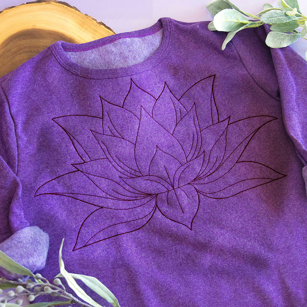 Simple Lotus (Quilting) - Image 7