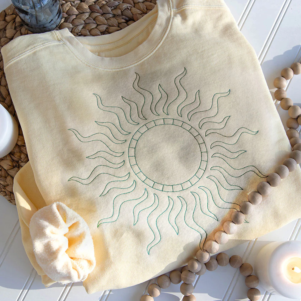 Simple Sun (Quilting) - Image 7