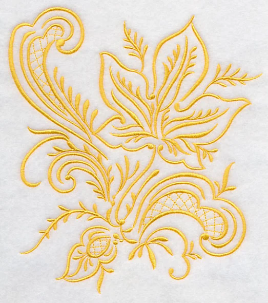 Simply Rosemaling Maple Leaf