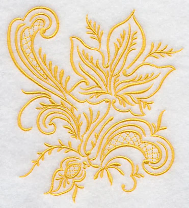Simply Rosemaling Maple Leaf - Image 3