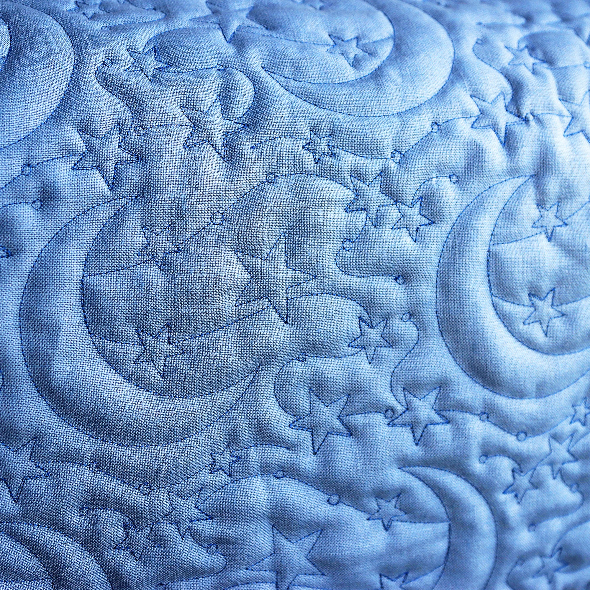Simply Summer -Moon (Edge-to-Edge Quilting) - Image 8