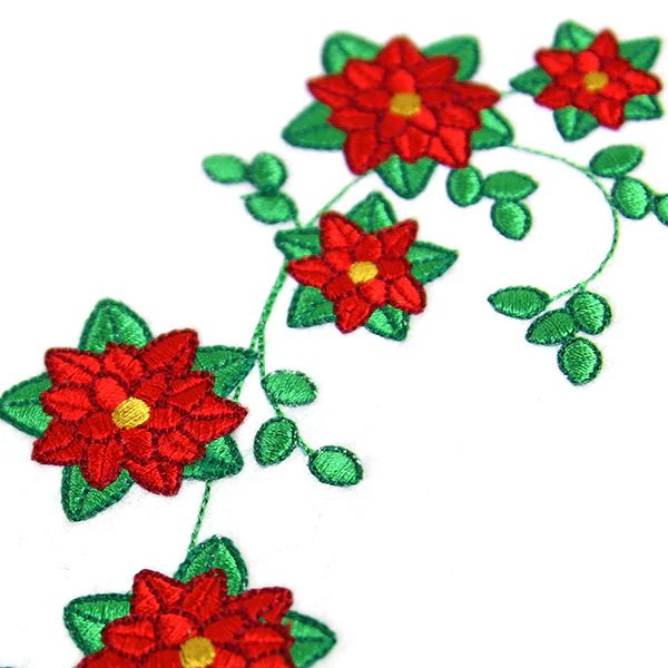 Simply Sweet Poinsettia Spray - Image 2