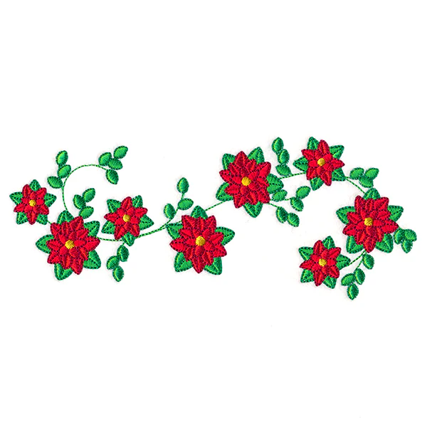 Simply Sweet Poinsettia Spray - Image 5