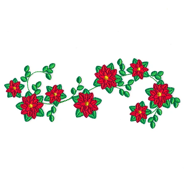 Simply Sweet Poinsettia Spray - Image 7