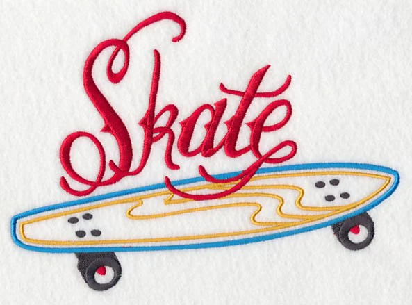Skate with Board - Image 2