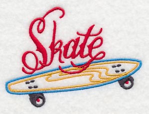 Skate with Board - Image 4