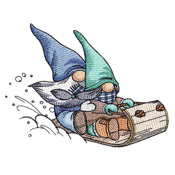 Sledding Adventure Gnomes - Image 5