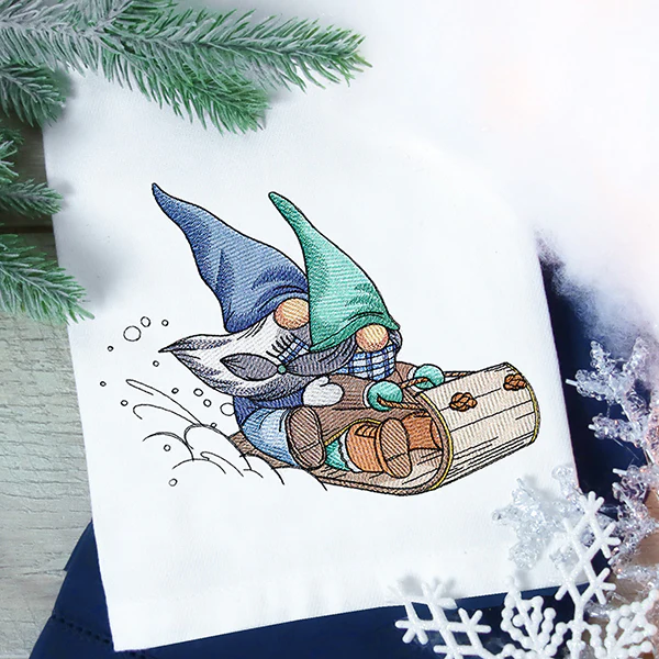 Sledding Adventure Gnomes - Image 6