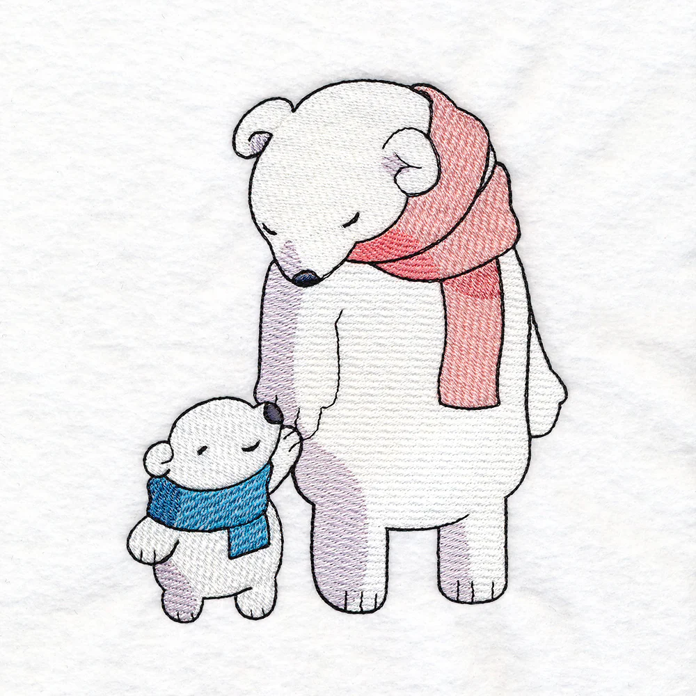 Snow Day Polar Bear - Image 3