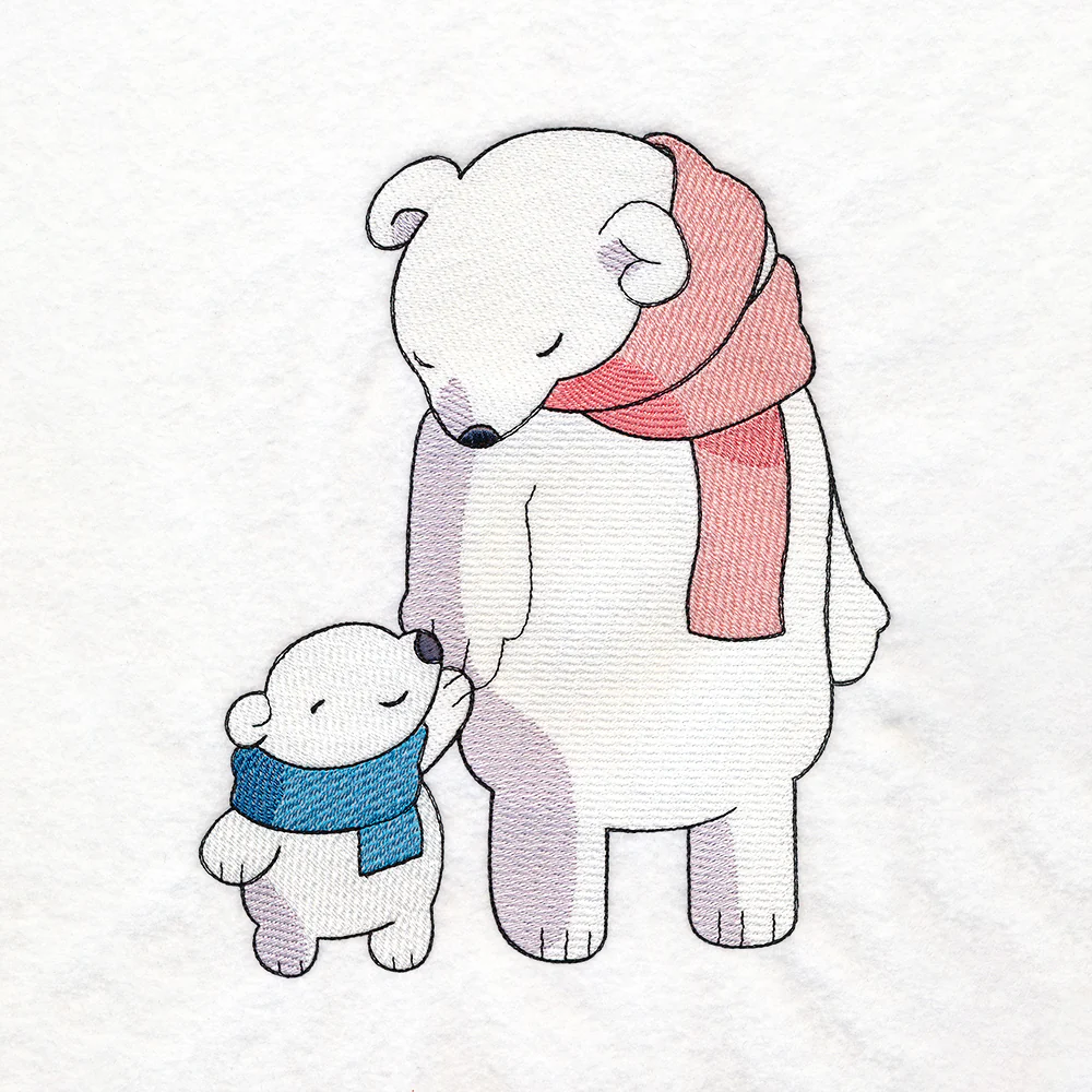 Snow Day Polar Bear - Image 4