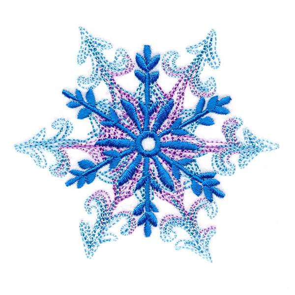 Snowflake Sketch 1 - Image 3