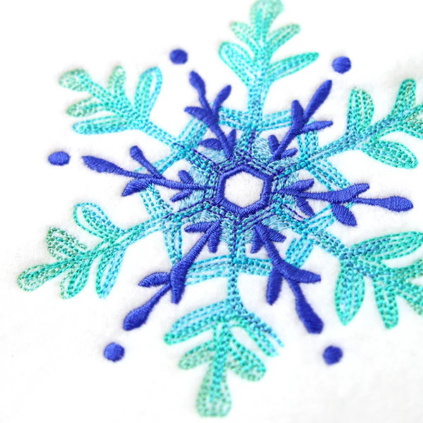 Snowflake Sketch 2 - Image 2