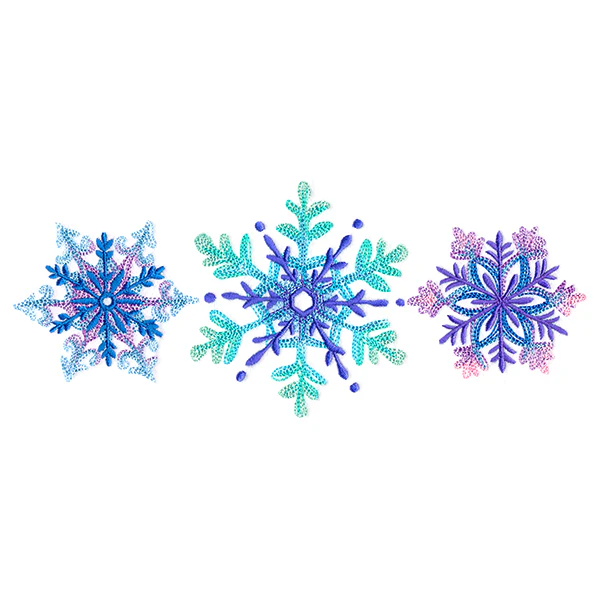 Snowflake Sketch Trio - Image 2
