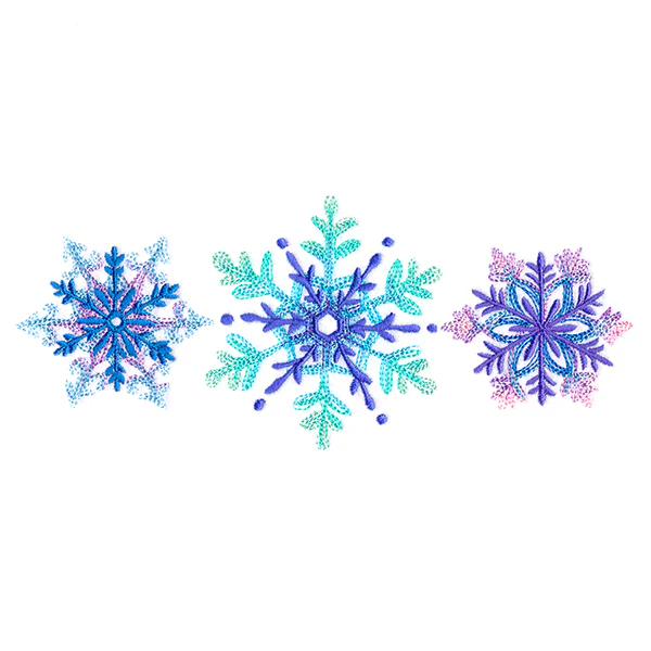 Snowflake Sketch Trio - Image 3